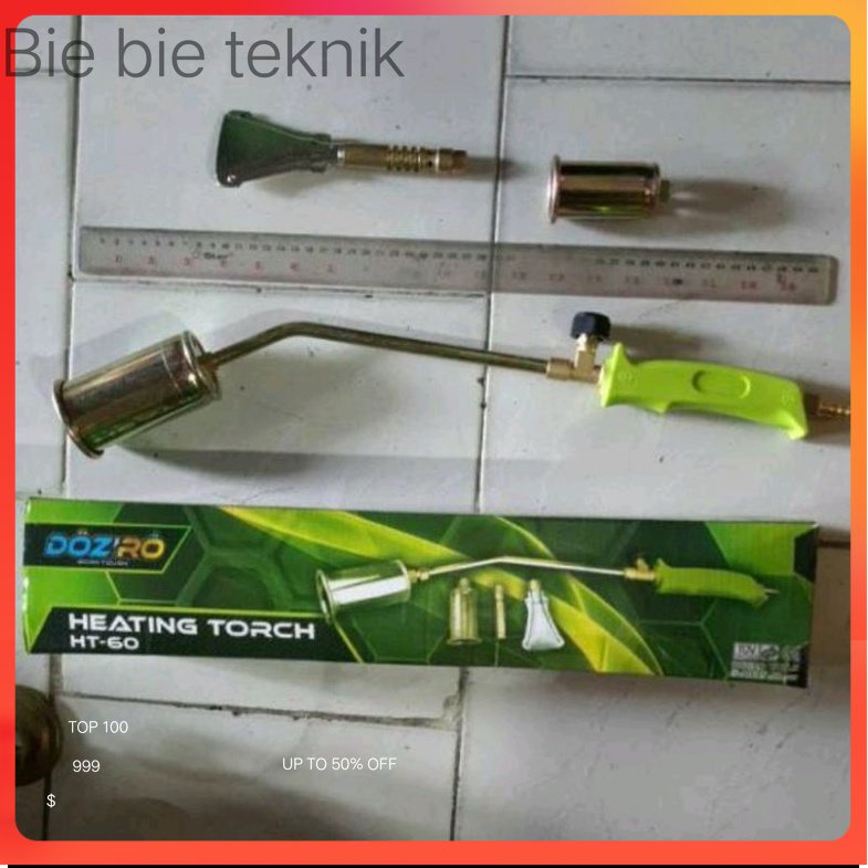 Kompor bakar kapal DOZIRO HT-60/ kepala gas elpiji 3kg /kepala gas bakar bulu BB DOZIRO