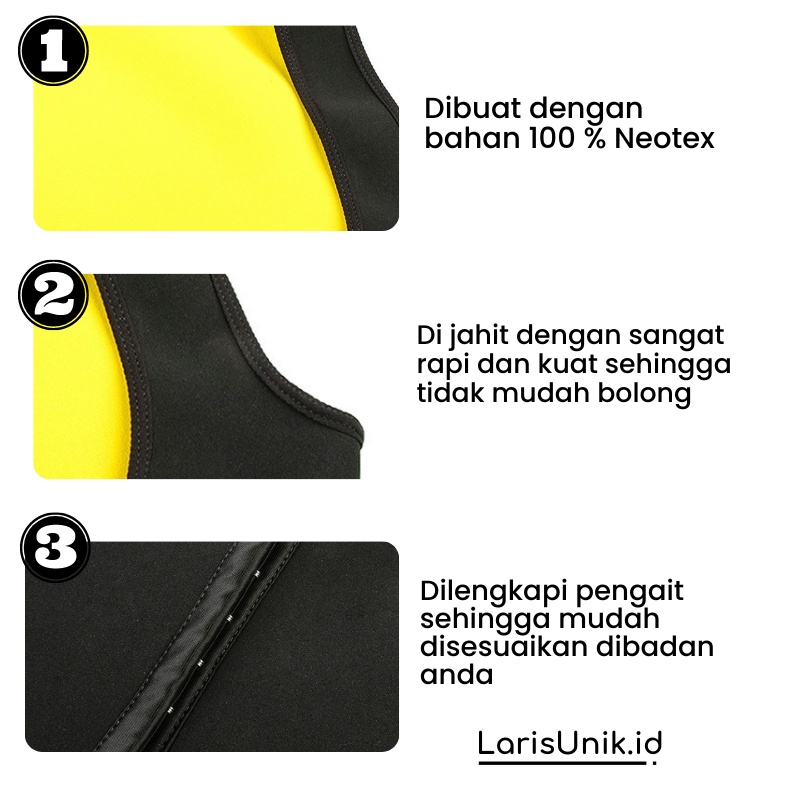 Korset Pelangsing cami cincher Pengecil Pembakar Perut Wanita Lemak Neotex Hot Shapers original