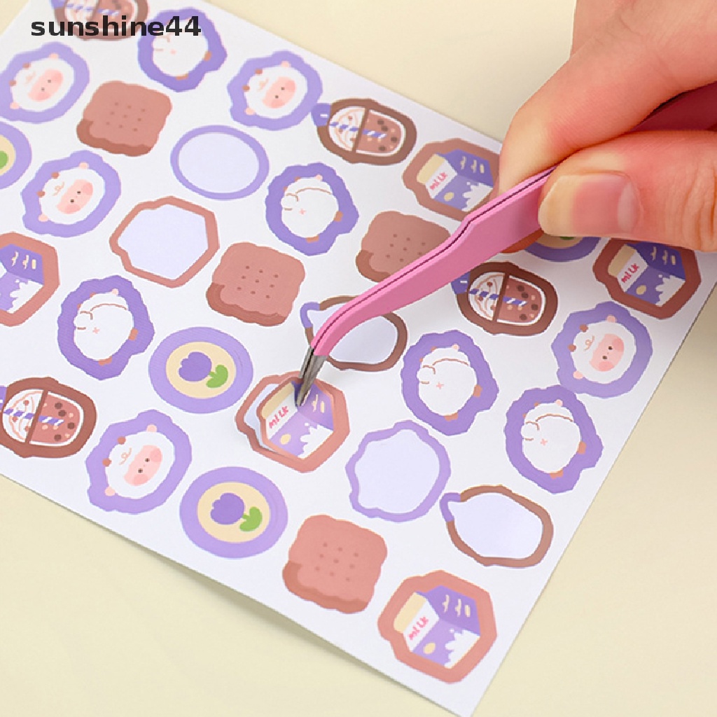Sunshine 1Set Multi Fungsional card Alat er Akun Tangan Kecil Segar DIY.
