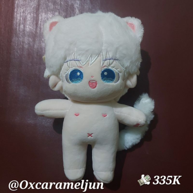 [Ready Stock] Gojo Satoru Doll 20 cm