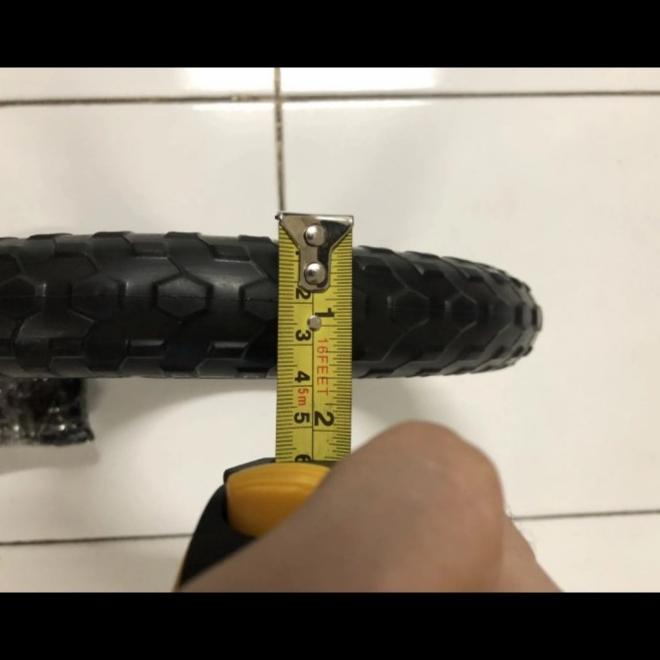 Ban Karet Mati U.12 Spertpart Kursi Roda Travel