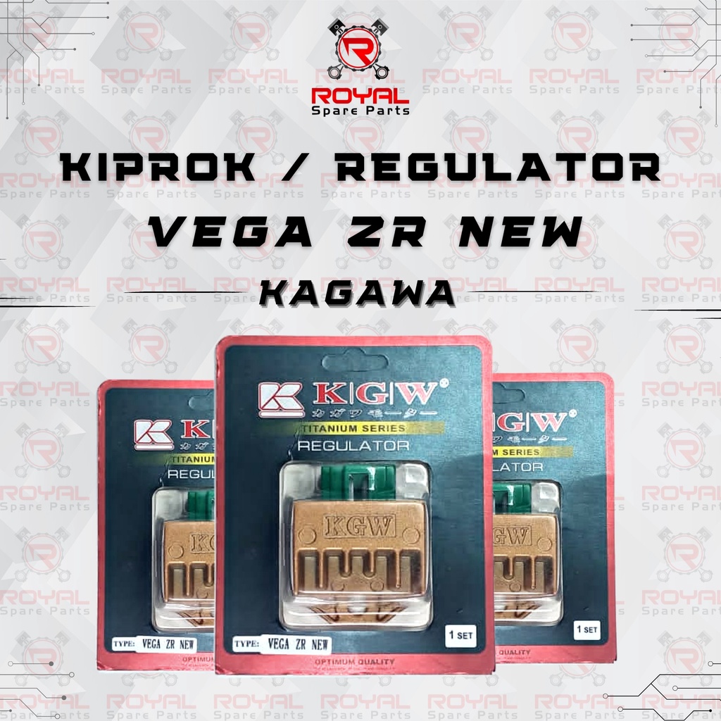 KIPROK REGULATOR VEGA ZR NEW YAMAHA ORIGINAL KAGAWA