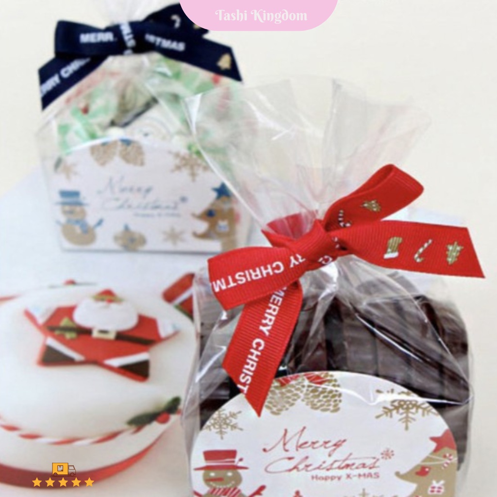 

Pita Natal 3 meter , pita hias bungkisan natal , pita satin tema natal , pita kado ribbon