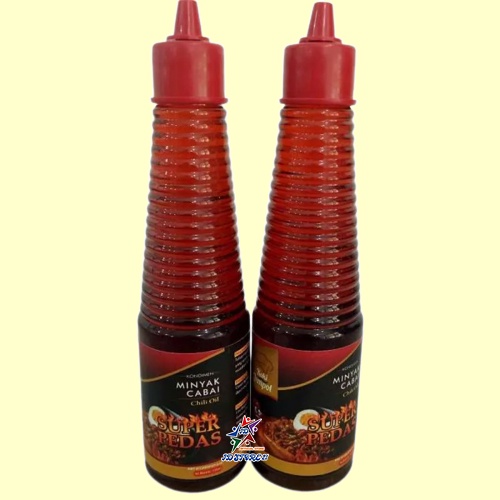 MINYAK CABAI SPICY / MINYAK CABE PEDAS / CHILI OIL 135 ML