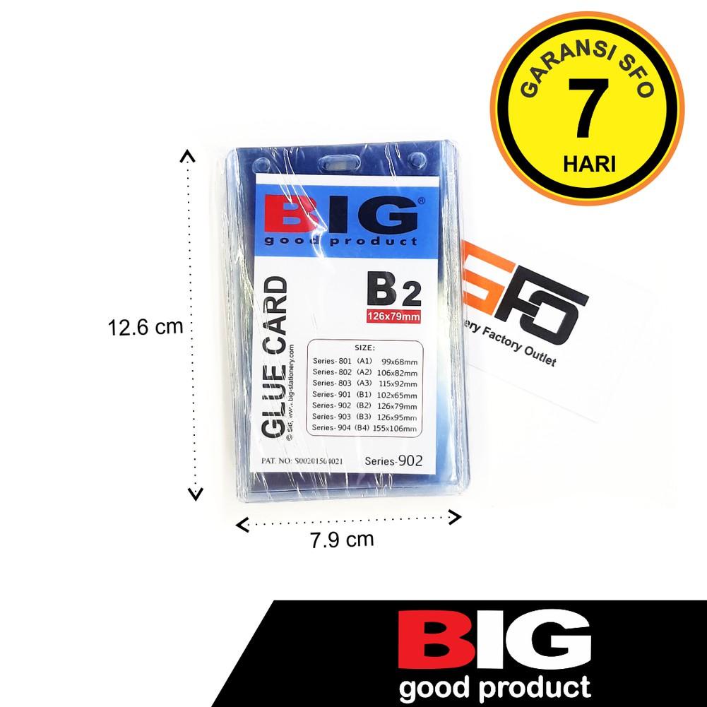 

[COD] ➡ ID Card Mika Big B2 126mm x 79mm (Name Tag / Glue Card / Card Holder) yalku