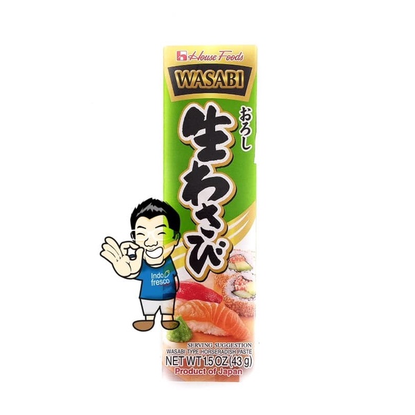 

[BEST SELLER] House Neri Wasabi Tube 43gr