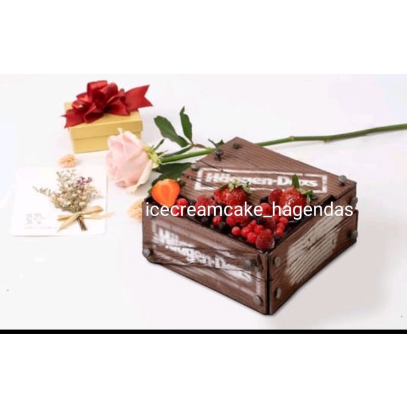 

Ice Cream Cake Haagendazs