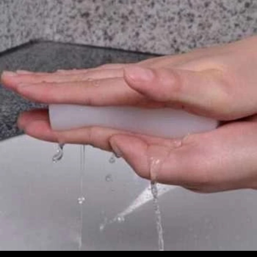 Spons Putih Melamin Ajaib Serbaguna Spon Sponge Pembersih Debu Kotoran Pada Furniture Perabotan Meja