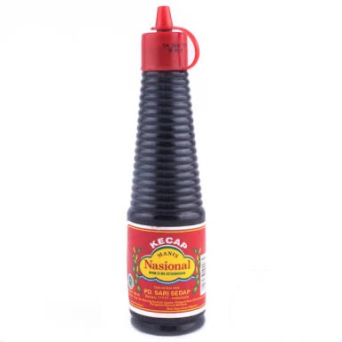 

Kecap Manis Nasional - 140ml