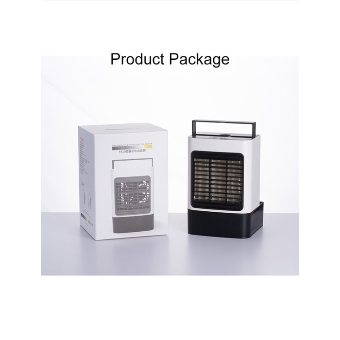 ac mini AC air cooler super dingin F830 ac portable ac mini (S1L3) kipas ac mini ac mini cooler port