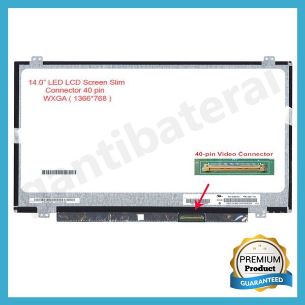 LCD LED HP Pavilion M4-1007TX 14.0 slim 40 pin