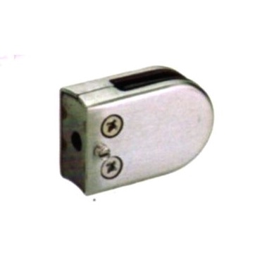 Klem Jepit Kaca 8 - 10 Mm Glass Clamp U Holder Tiang Jepit Kaca