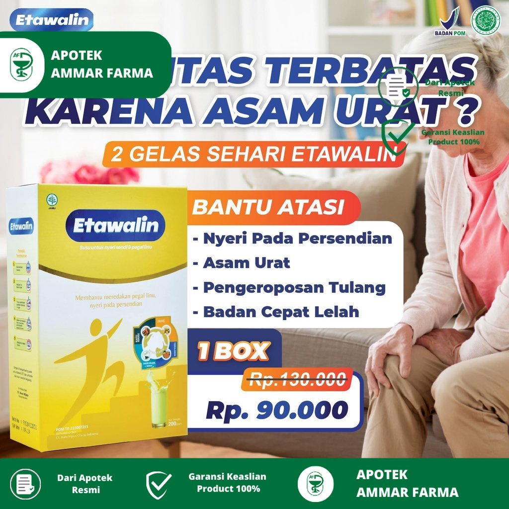 

ETAWALIN - SUSU KAMBING ETAWA PREMIUM BPOM SOLUSI NYERI SENDI DAN PEGAL LINU PENYAKIT URAT DAN REMATIK DENGAN KANDUNGAN MANFAAT YANG LEBIH BANYAK | ORIGINAL GRATIS ONGKIR BISA COD (1BOX) GROSIR LEBIH MURAH