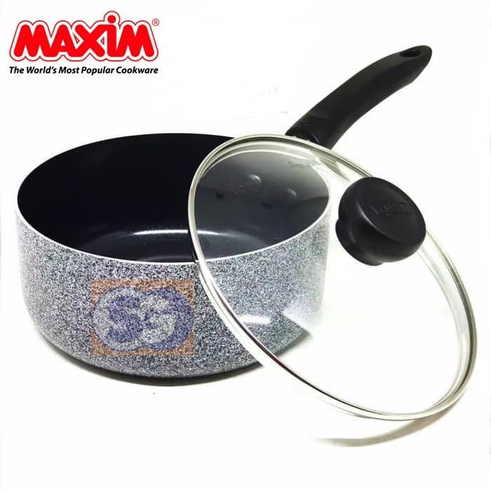 siap kirim] Maxim Neostone Sauce Pan Ceramic 16cm