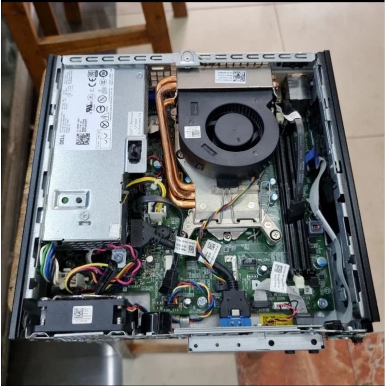 PC DELL OPTIPLEX 9020 USFF KOSONGAN SUPPORT I3-I5-I7 GENERASI 4