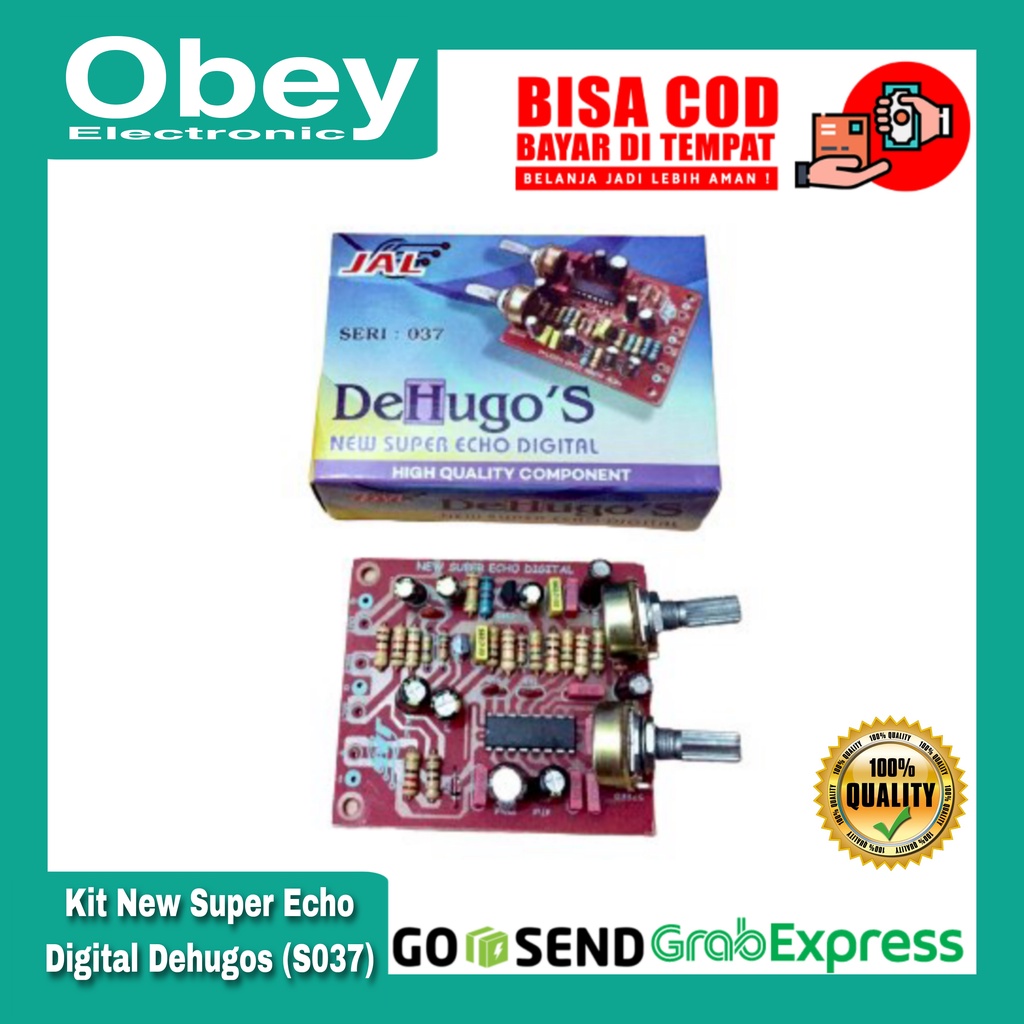 Kit New Super Echo Digital Dehugos S037