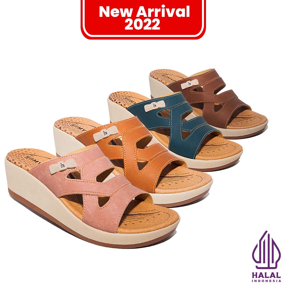 Homyped Vita N66 Sandal Wedges Wanita