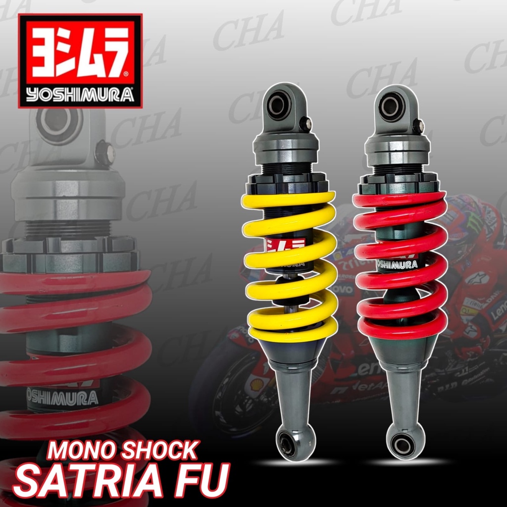 Monoshock Yoshimura Satria Fu 285mm Original PNP Shockbreaker Shock Breaker – Charmoto