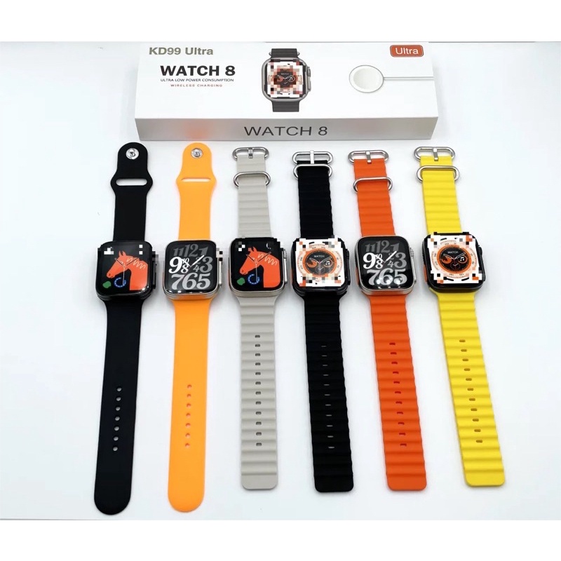Smartwatch 8 Ultra KD99 1.99 inch FullScreen Ocean Ultra