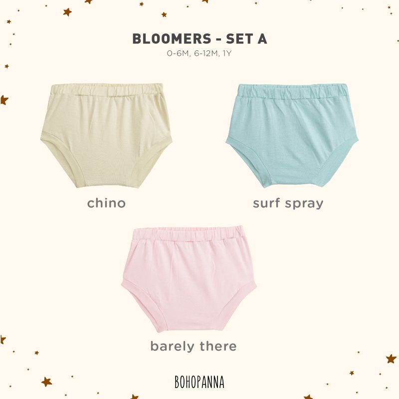 Bloomers Set BohoPanna B34 SDA