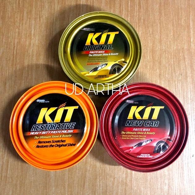 Jual Kit Restorative Paste Wax / Kit New Car Paste Wax / Kit Origi HOT