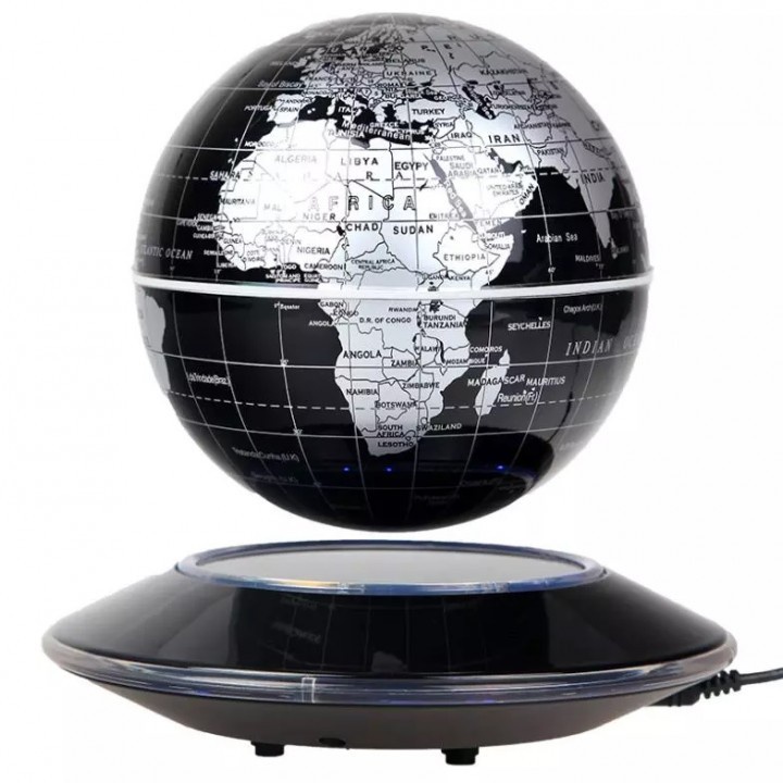 AKN88 - Magnetic Levitation Floating 360 - Globe Version with LED Light