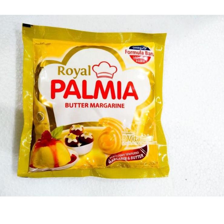 

《packingaman》 ROYAL PALMIA BUTTER MARGARINE 200 GR MURAH