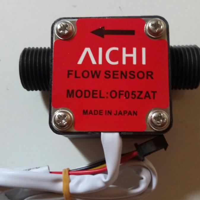 Flow Sensor Aichi Pommini Pertamini