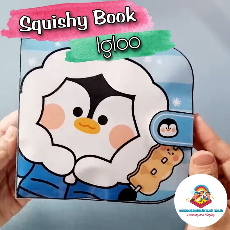Squishy Book - Igloo