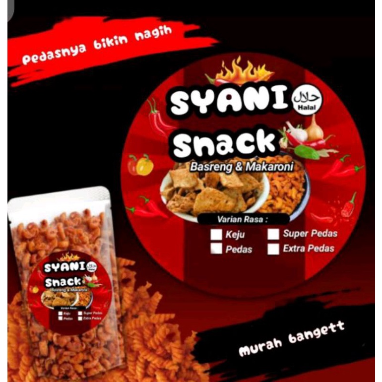 

Syani makaroni Snack