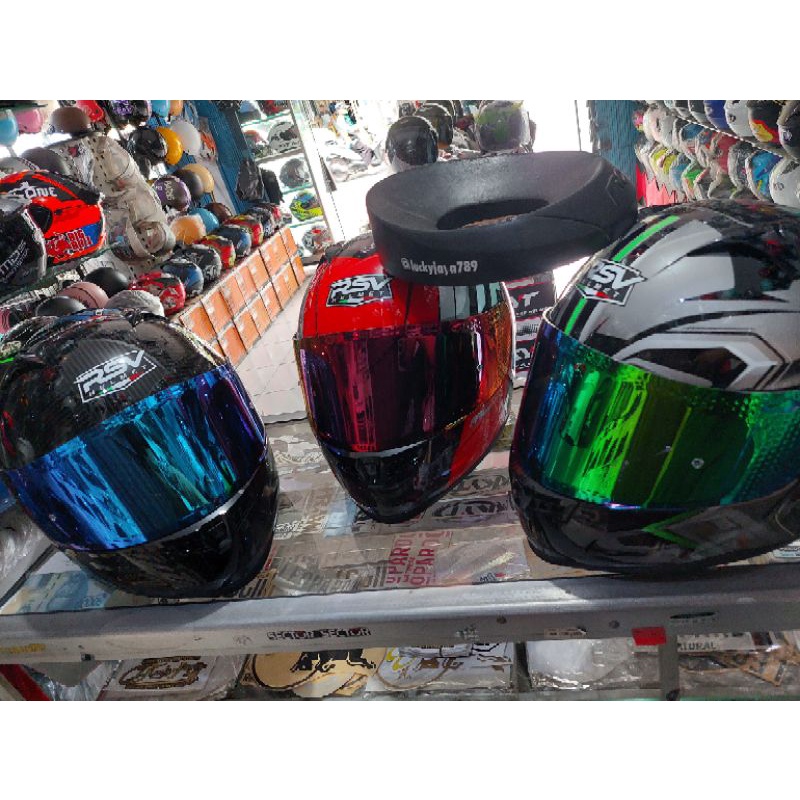 VISOR FLAT IRIDIUM RSV FF500 ORIGINAL