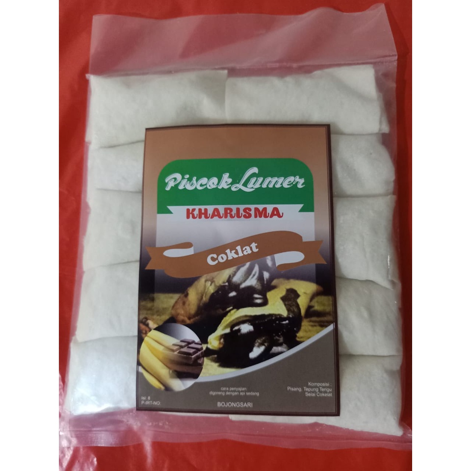 

Kharisma Pisang Coklat Lumer 10pcs