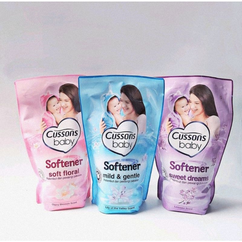 Cussons Baby Softener 700 ml - Pelembut &amp; Pewangi Pakaian