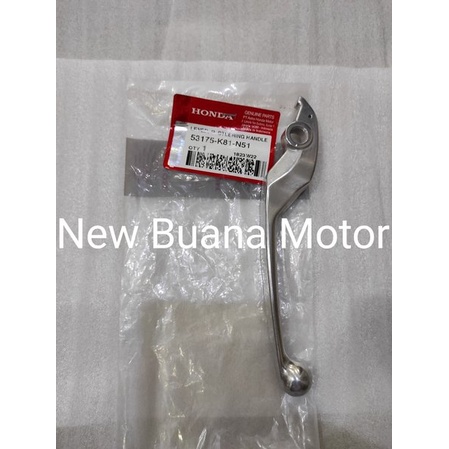 Handle Rem Kanan New Beat Sporty 2017 Honda