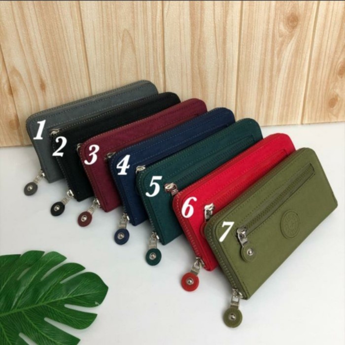 Dompet wanita zipper/Dompet kipling