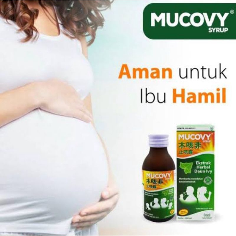 Mucovy Syrup 100ML spt Prospan sirup