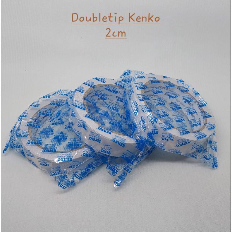 

1 buah doubletip Kenko 2cm