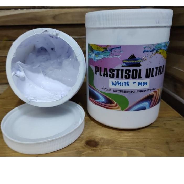

옷 Plastisol ULTRA-MM White 500gr Hot !