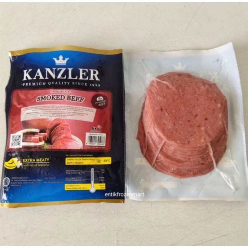Kanzler Smoked Beef 250gr
