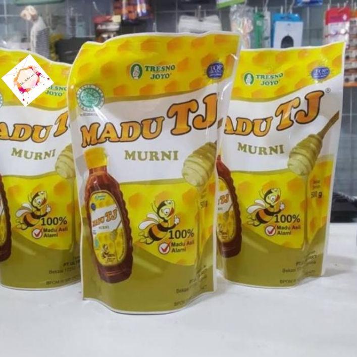 

12.12 Terlaris Madu TJ Murni Refill 500gr || Madu Tj pouch 