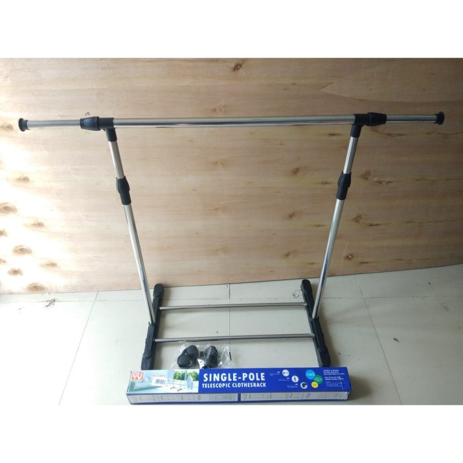 RAK HANDUK/HANGER DOUBLE POLE Clothes6806/RAK GANTUNGAN BAJU SERBAGUNA/STAND HANGER/GANTUNGAN RAK BAJU SERBAGUNA BERKUALITAS