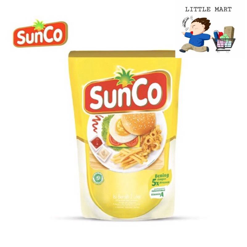 

Sunco minyak goreng 2 liter