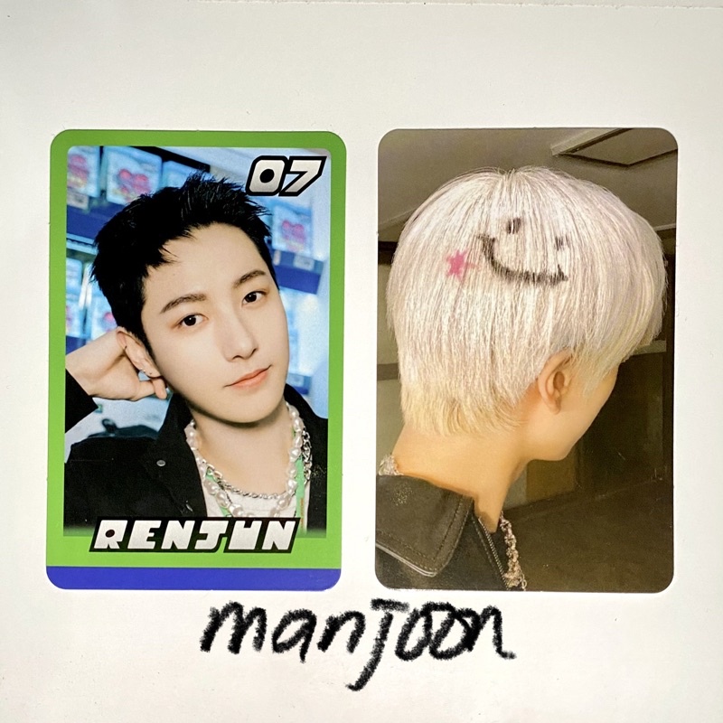 jisung kumon tc glitch mode + renjun concept pc