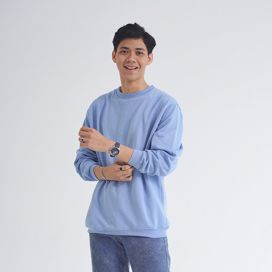 HOODIE GOODIE Sweater Dusty Blue