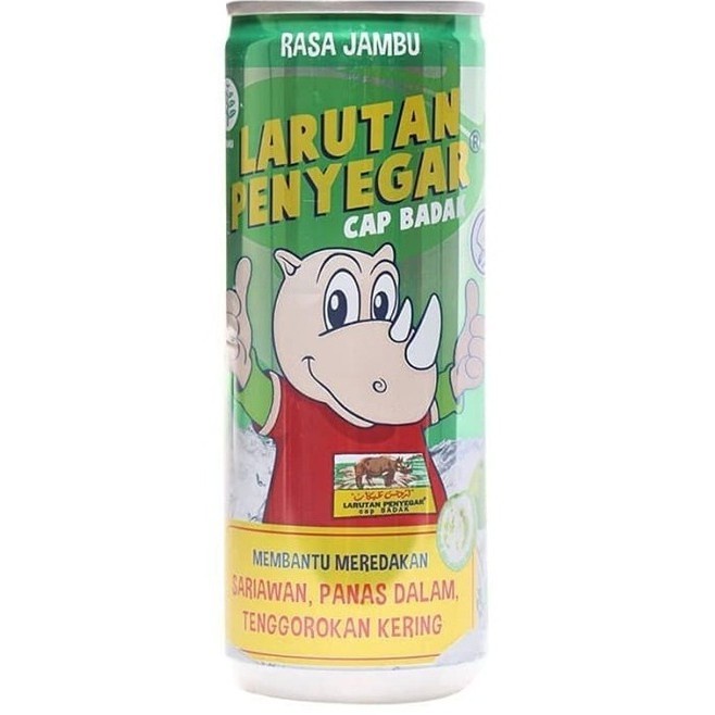 

Larutan Penyegar Anak Rasa Jambu 238 ml