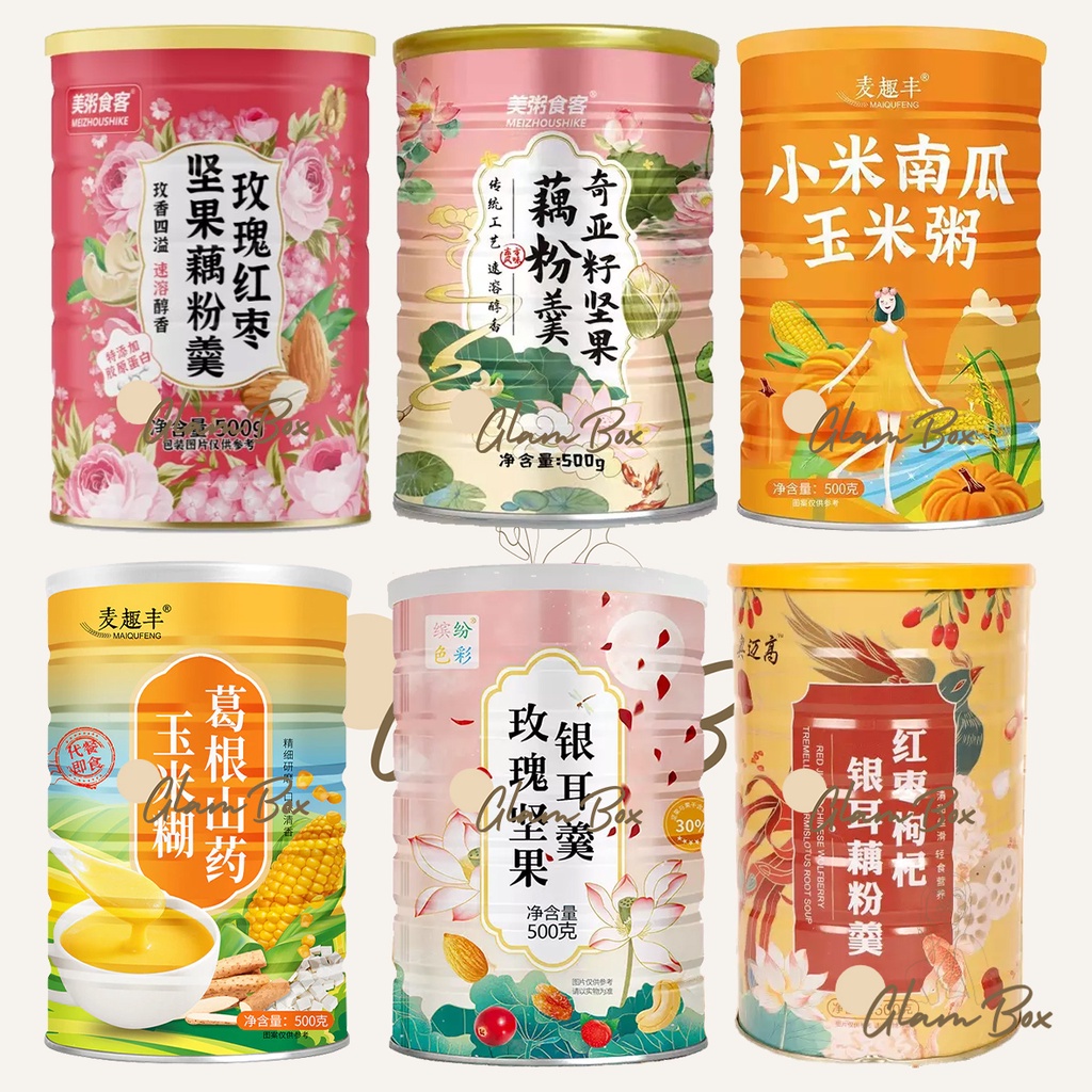 Oufen Lotus Root Powder Bubuk Akar Teratai Makanan Diet Ou Fen