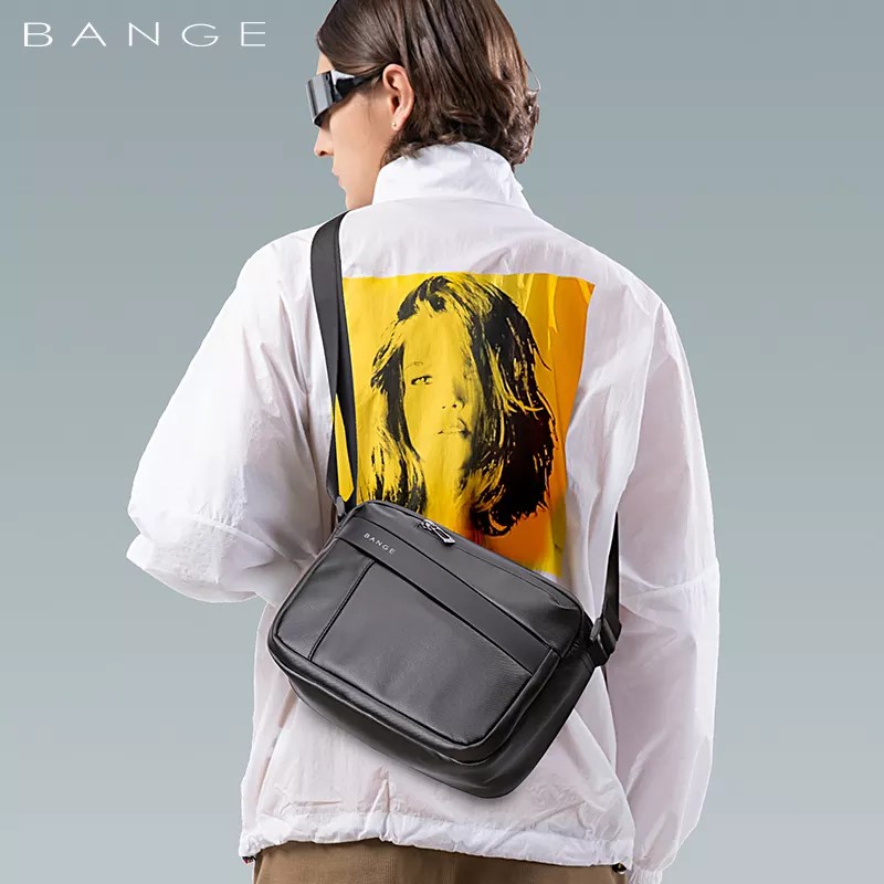 BG7670 Tas Selempang Bange Sling Bag Messenger Bag Pria Waterproof