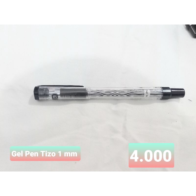 

Pulpen Gel Tizo 1 mm