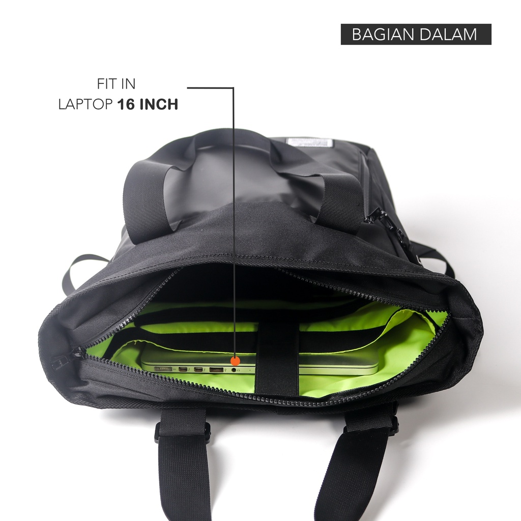 TOTE BAG MULTIFUNGSI 2in1- NEBULA MOKAMULA