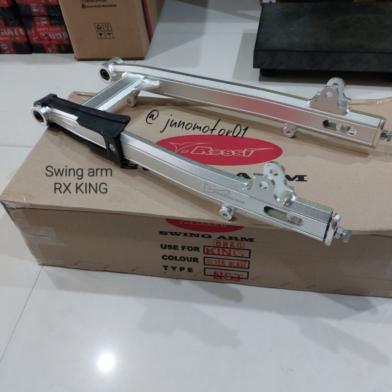 SWING ARM SUPIT V ROSSI OVAL YAMAHA RX KING /RX SPESIAL